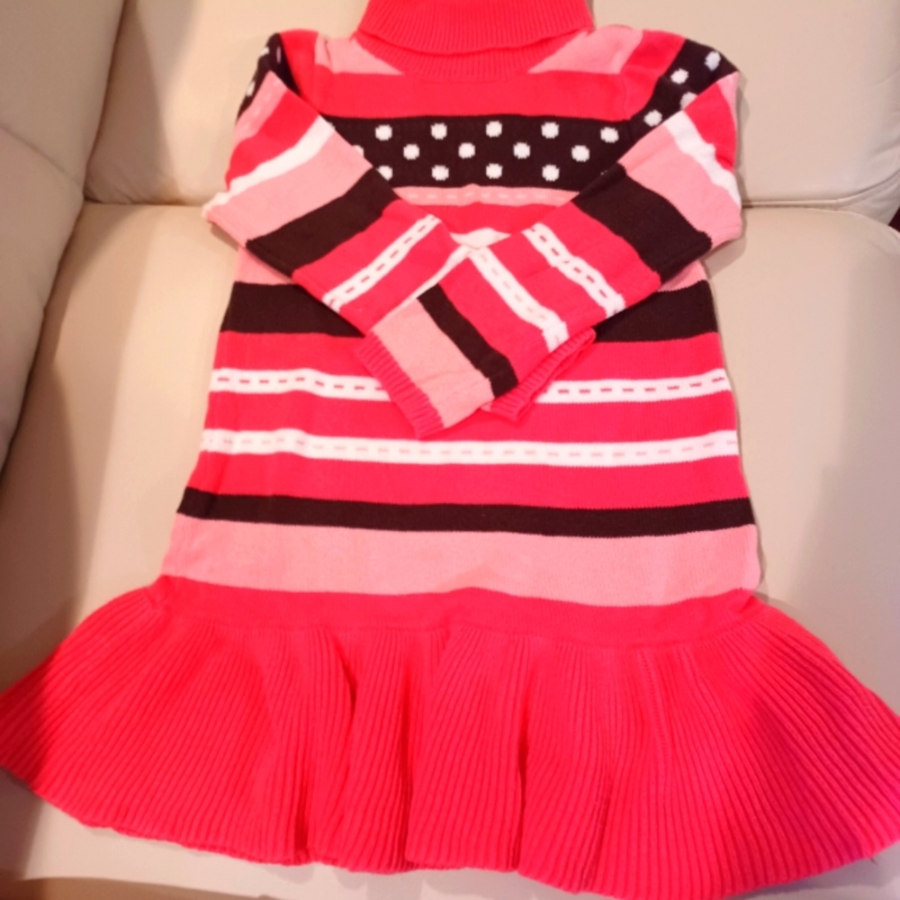 Gymboree girl's sweater dress size 7